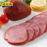 得利斯 经典圆火腿300g*2根培根火腿片烧烤三明治火腿肠超大即食