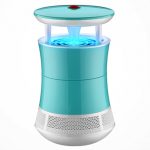 红心 002光触媒灭蚊灯家用餐厅静音电子驱蚊器灭蚊神器卧室捕蚊子