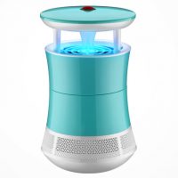 红心 002光触媒灭蚊灯家用餐厅静音电子驱蚊器灭蚊神器卧室捕蚊子