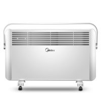 Midea美的 NDK20-17DW 取暖器防水电暖气家用节能暖风机浴室烤火炉省电非小太阳油汀