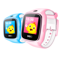 360 儿童电话手表6w智能GPS定位孩子通话手环防水防丢卫士 多款可选