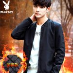 PLAYBOY花花公子 男士夹克秋季外套青年棒球服秋冬新款韩版修身休闲男装潮 6款可选
