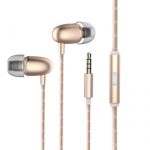 Shinco新科 S11手机重低音苹果安卓入耳式线控金属带麦通用耳机 3色可选