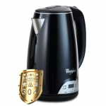 Whirlpool惠而浦 WEK-MS177G电热水壶家用烧水壶304不锈钢保温壶1.7L 三色可选