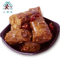 土稼味 麻辣鸭脖子250g真空卤味办公小吃鸭肉零食香辣鸭脖非小包装