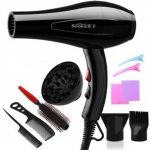 索卡 CY-8886 家用大功率吹风机学生宿舍冷热风吹风筒负离子不伤发电吹风