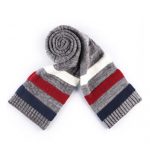 巨业 年会红围巾定制logo刺绣中国红围巾男士活动开业礼品同学聚会印字 多款可选