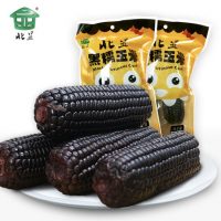 北显 东北黑糯玉米棒3袋6根约1050克甜粘玉米段真空新鲜