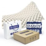 Dayjoy 颈椎枕成人整头一对装正品家用护颈忱心泰国天然乳胶单人枕头枕芯