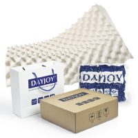 Dayjoy 颈椎枕成人整头一对装正品家用护颈忱心泰国天然乳胶单人枕头枕芯