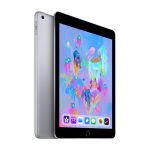 Apple苹果 iPad 平板电脑 2018年新款9.7英寸(128G WLAN版/A10芯片/Retina显示屏/Touch ID MR7J2CH/A)深空灰色