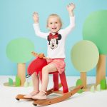 Old Navy 女幼童 迪士尼系列米妮印花T恤 儿童上衣853245 老海军X