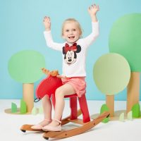 Old Navy 女幼童 迪士尼系列米妮印花T恤 儿童上衣853245 老海军X